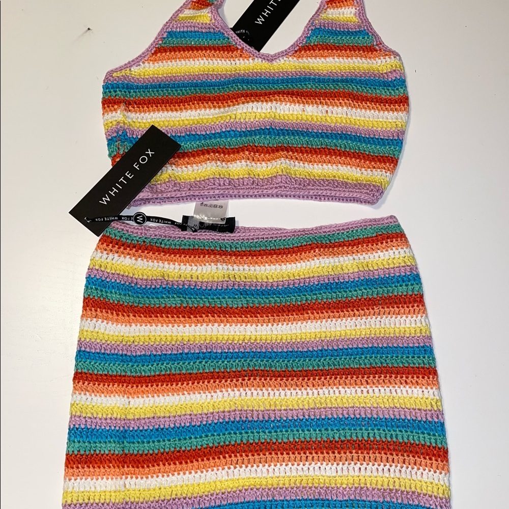 Never worn with tags